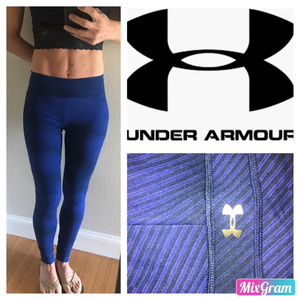 Under Armour Heat Gear Full Length Leggings